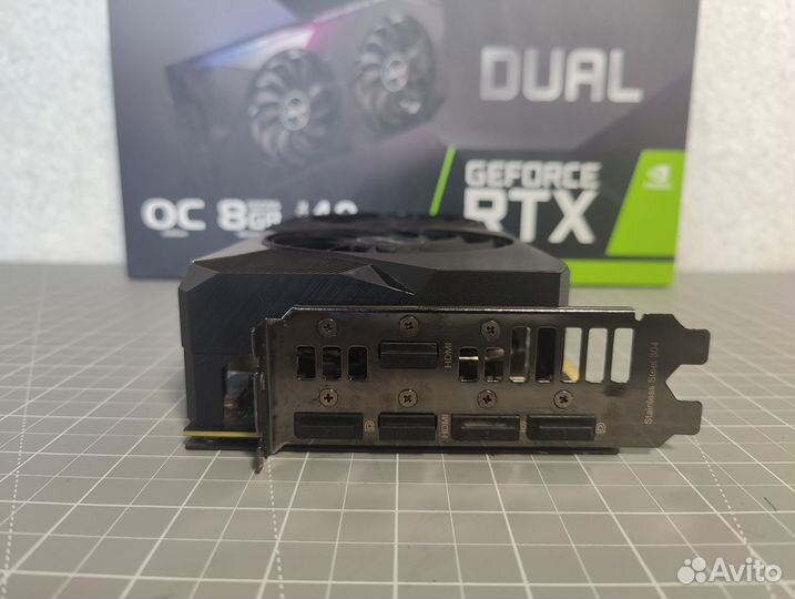 Asus GeForce RTX 3070 Dual V2 OC Edition 8GB