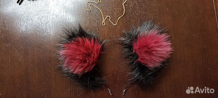 Уши на ободке