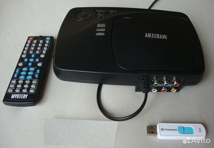 DVD Плеер Mystery MDV-621U(VIM12) Портативный