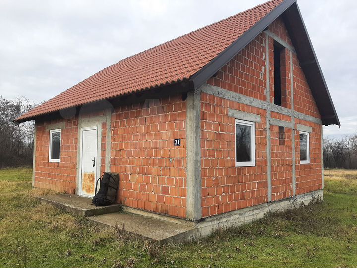 Дом 68 м² на участке 700 м² (Сербия)