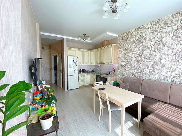 2-к. квартира, 49,1 м², 7/13 эт.