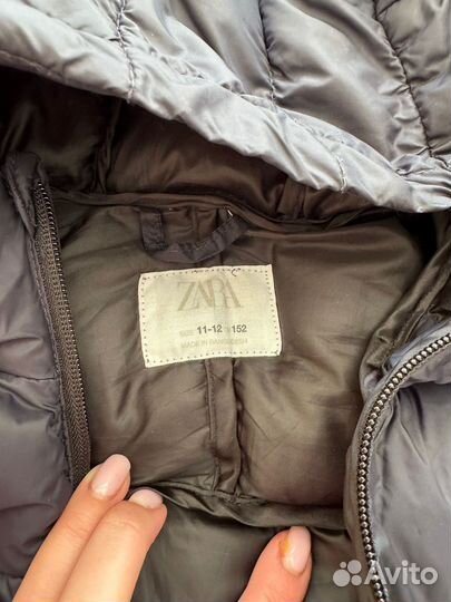 Пуховик Zara