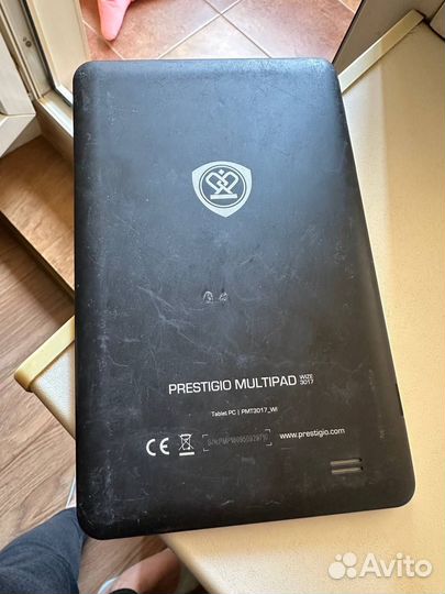 Планшет prestigio