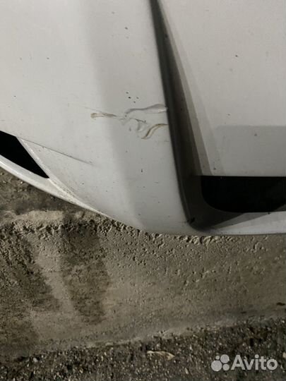 Бампер передний priora