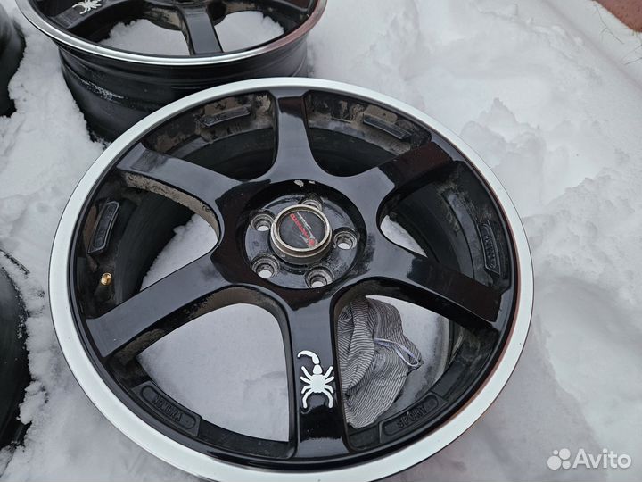 Литые диски r17 5x100