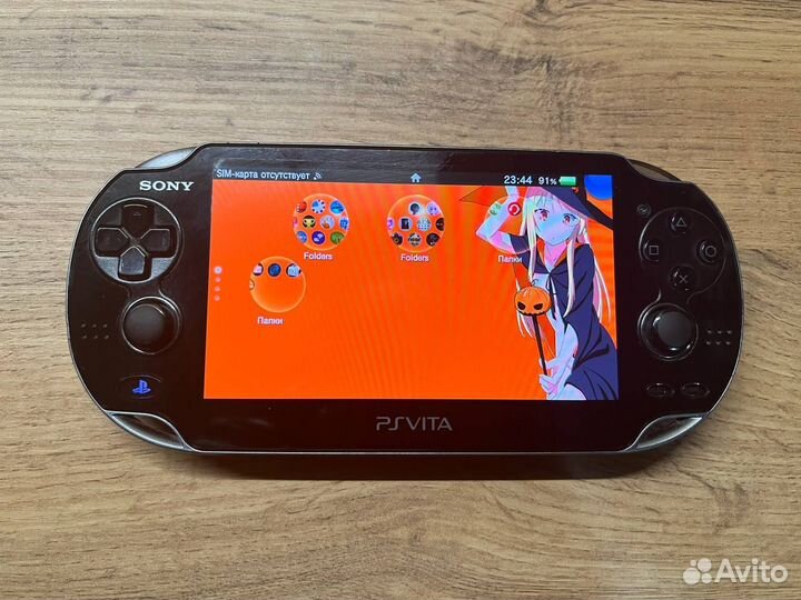 Sony playstation vita slim fat прошитая