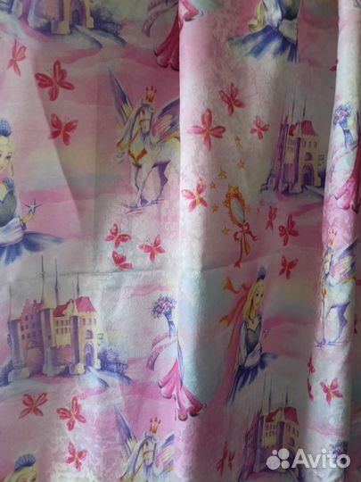 Шторы в детскую