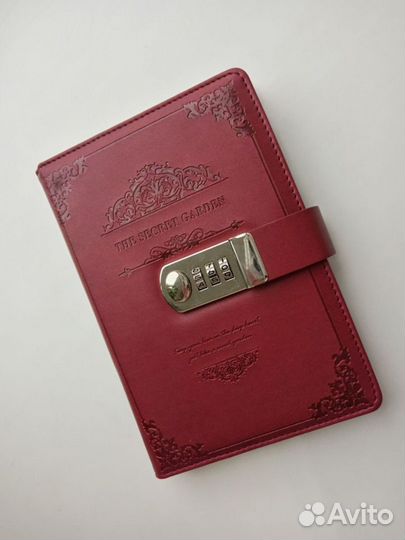 Блокнот\планер\ежедневник на замочке под винтаж