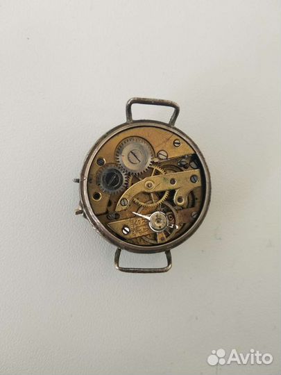 Антиквар. Часы серебряные