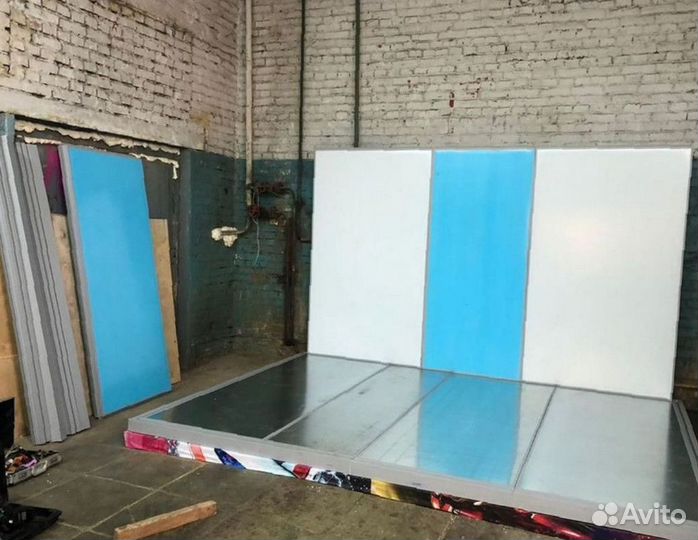 Холодильная камера в наличии