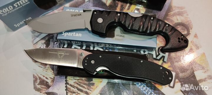 Ножи Spyderco+ Cold Steel (Супер Пара)