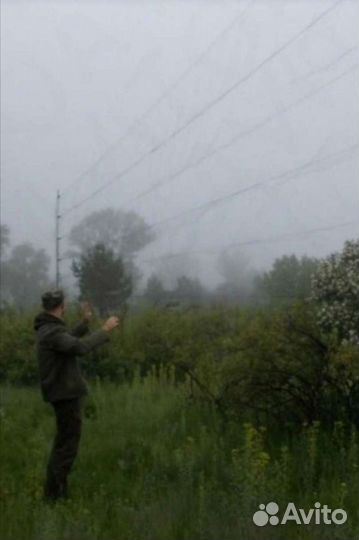 Орнитологические сети и капроновое полотно