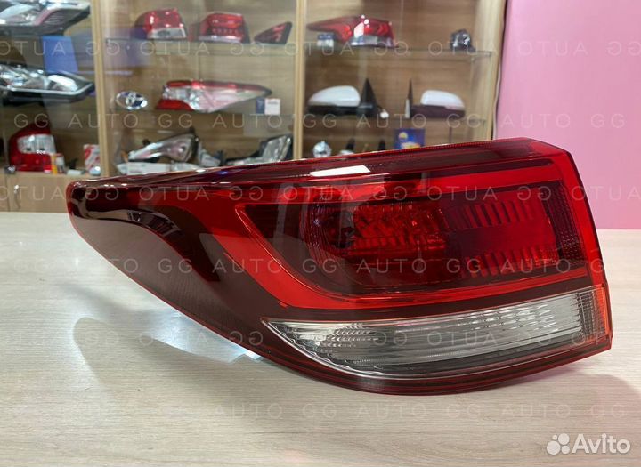 Фонарь левый на крыло Kia Rio 4 20-23