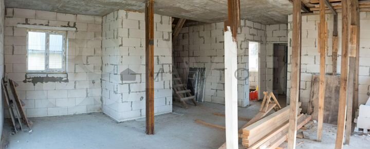 Дом 152,9 м² на участке 7,7 сот.