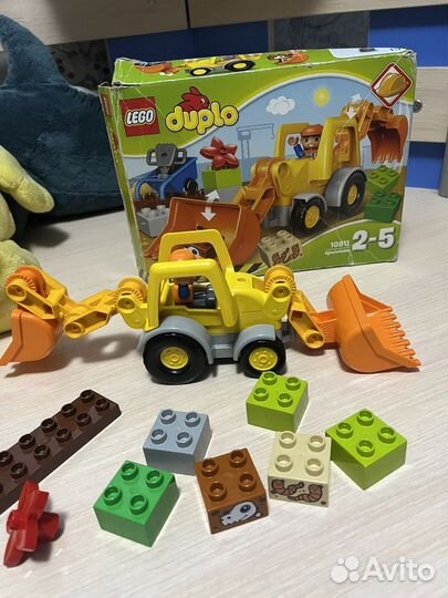 Лего дупло аэропорт, трактор, пожарная, грузовик