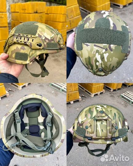 Баллистический шлем