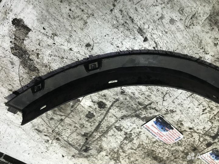 Накладка заднего крыла левого бмв Х1 BMW X1