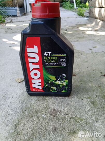 Масло для мотоцикла