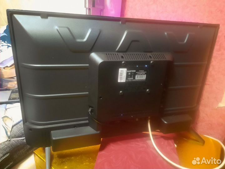 Новый Телевизор hartens 32