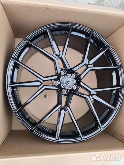Кованые диски на BMW X5 X6 X7 R22 оригинал GT-F