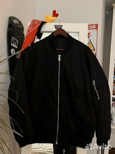 Бомбер винтаж