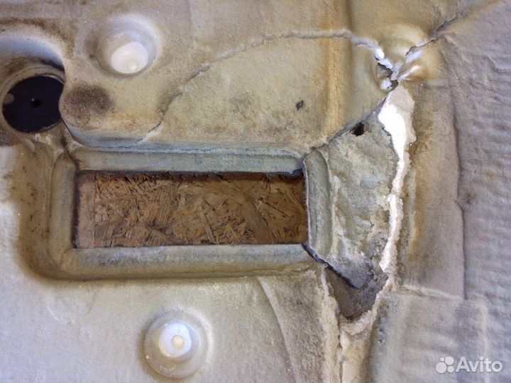 Ковер пола передний левый Audi A8 D4 long 4.2 cdra