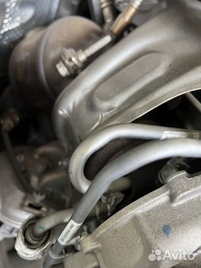 Турбина на мерседес w212