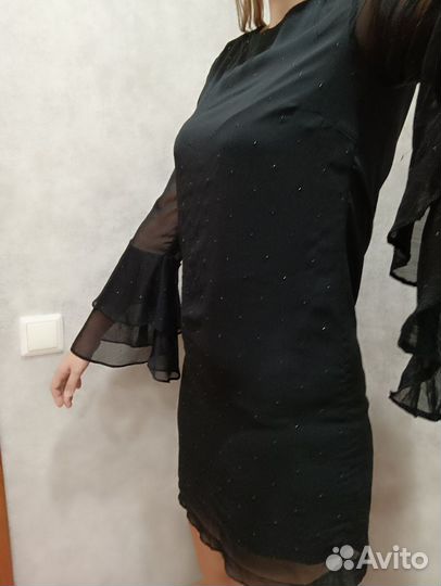 Платье Н&М чёрное