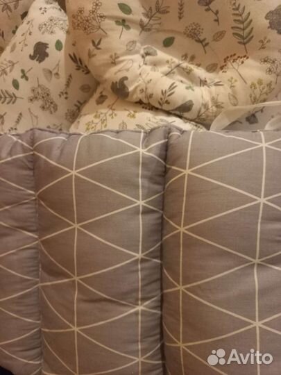 Комплект/Бортики в кроватку