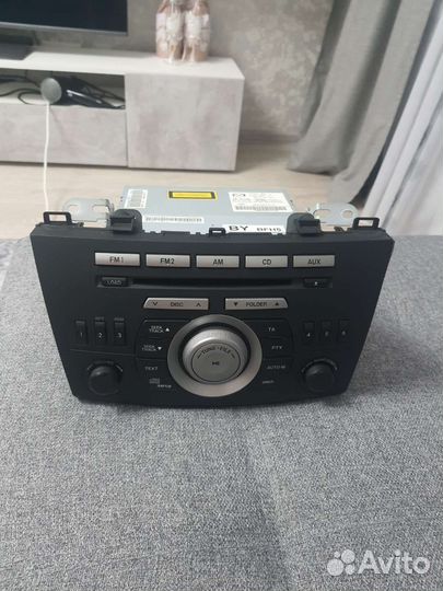 Штатная магнитола мазда 3 bl