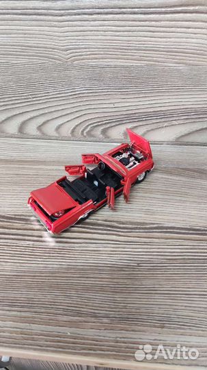 Модели СССР 1 43 ЗИЛ 117-6000;чайка -5000