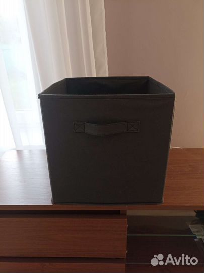 Коробки ткань