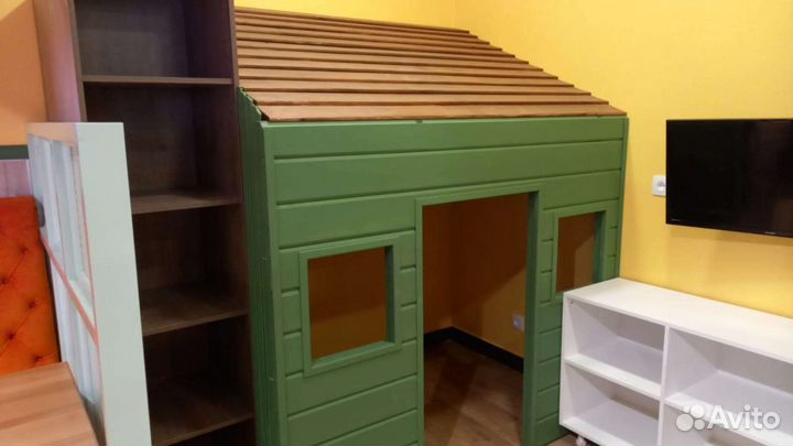 Декоративные рейки, Перегородки из реек