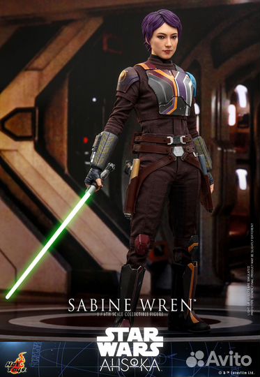 В пути Hot Toys Sabine Wren TMS111