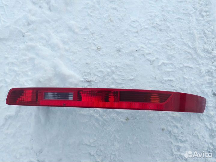 Отражатель заднего бампера задний правый Audi Q7