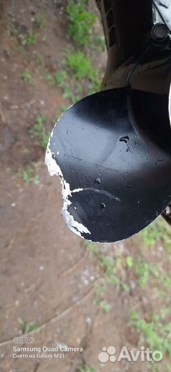 Защита винта (редуктора) лодочного мотора