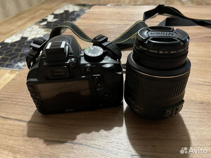 Фотоаппарат nikon d3100