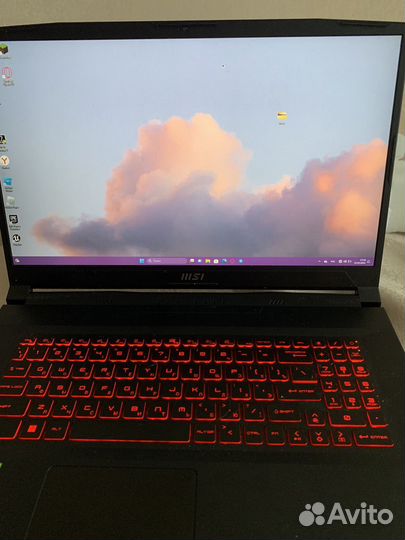 Игровой ноутбук msi 17.3
