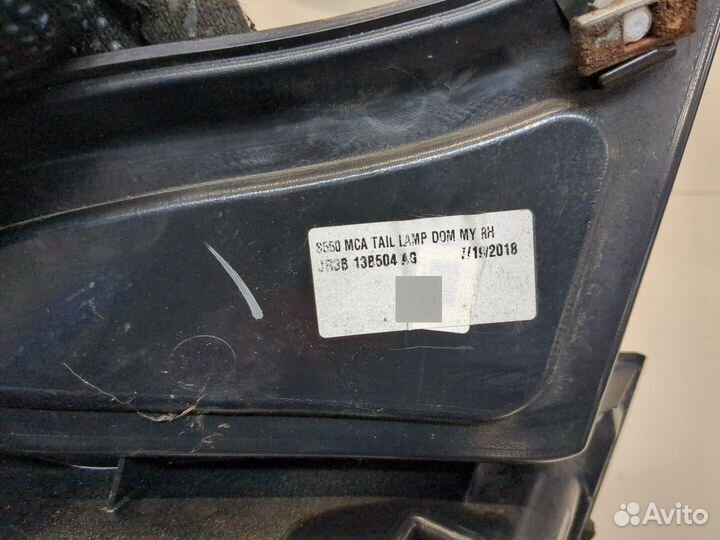 Фонарь (задний) Ford Mustang 2017, 2019