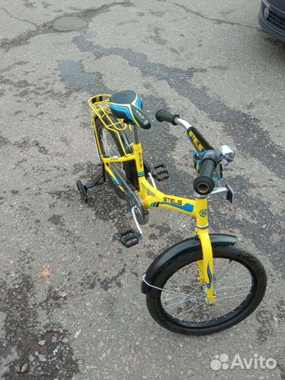 Детский велосипед