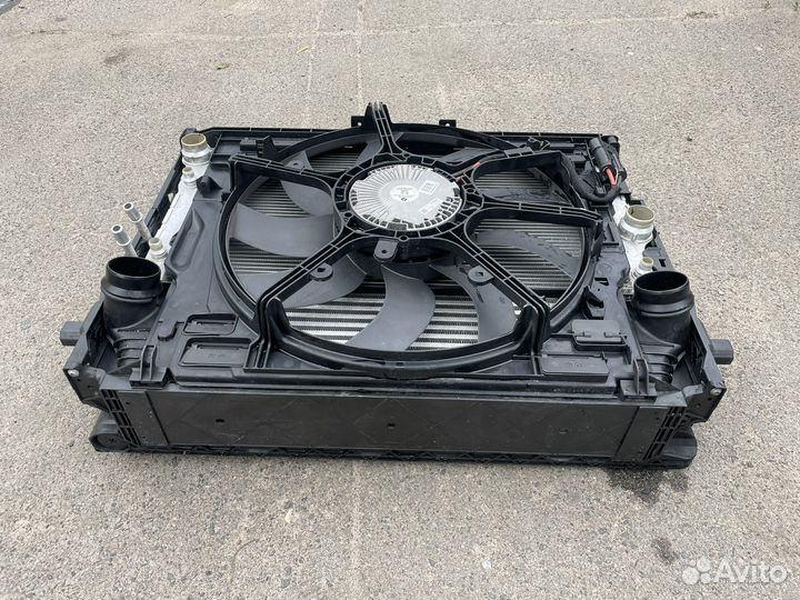 Кассета радиаторов N55 BMW F01 F07 F10 F13 3.0i