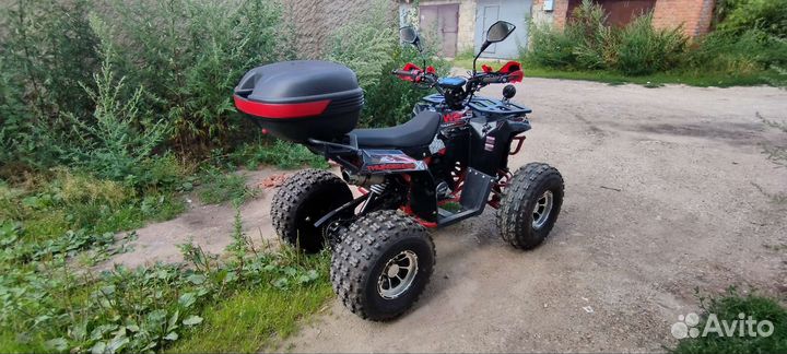 Квадроцикл wels ATV 125 evox