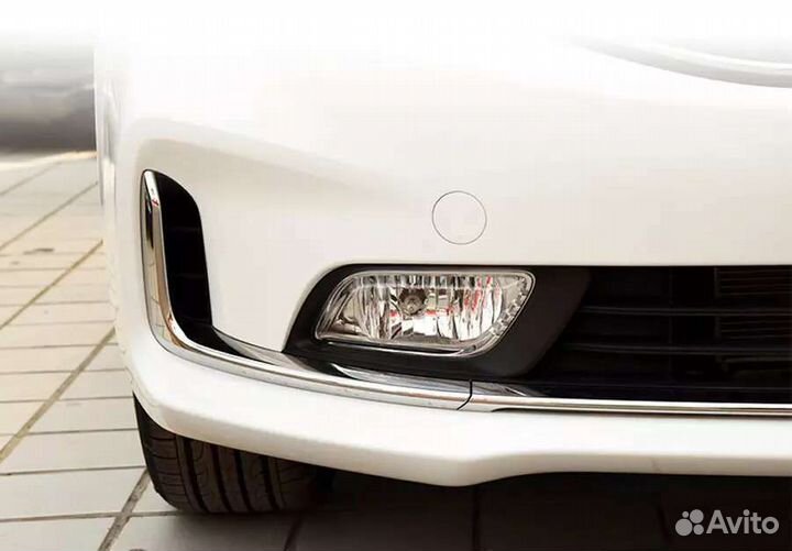 Противотуманки kia cerato