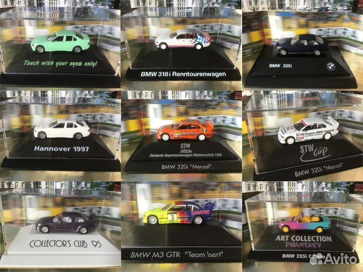 BMW лучшие модели Herpa Wiking etc 1:87