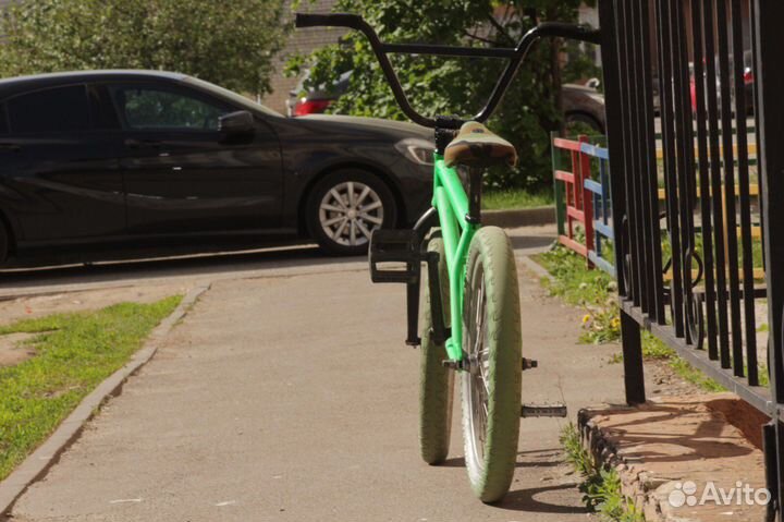 Bmx subrosa трюковой