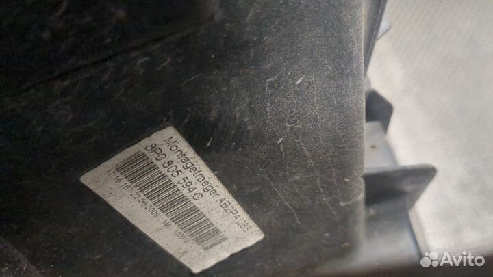 Рамка передняя Audi A3 (8P), 2009