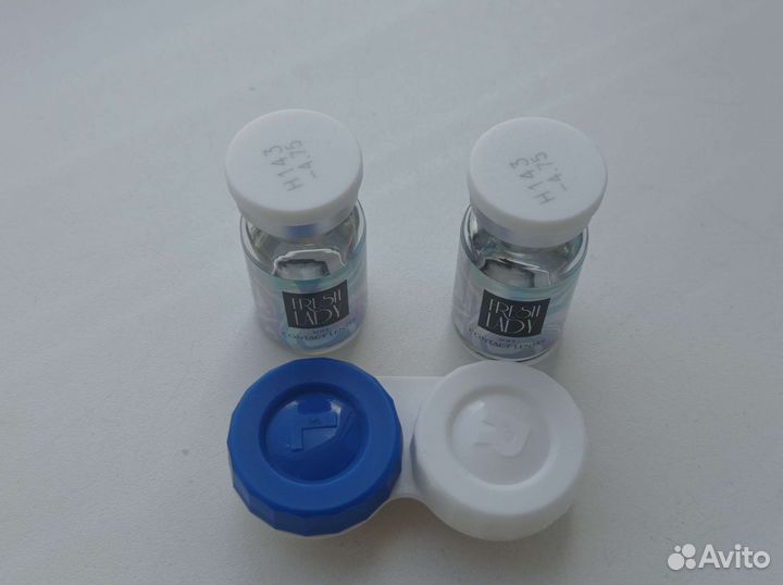 Цветные линзы с диоптриями