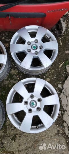 Диски на Шкоду