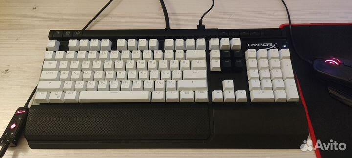 Игровая клавиатура hyperx alloy elite
