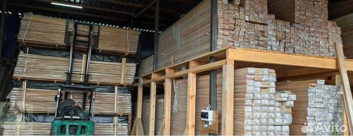 Доска террасная палубная лиственница